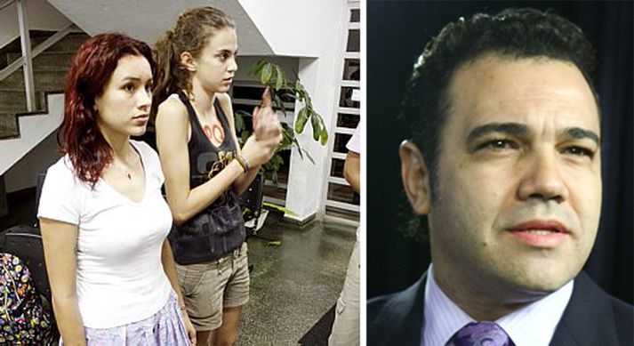 Frá vinstri: Yunka Mihue, Joana Palhares og Marco Feliciano.