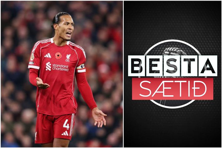 Van Dijk axlar ekki ábyrgð segir Besta sætið.