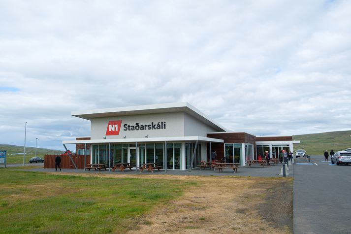 Slysið átti sér stað rétt norðan við Staðarskála samkvæmt upplýsingum fréttastofu. Myndin er úr safni og tengist efni fréttarinnar ekki með beinum hætti.