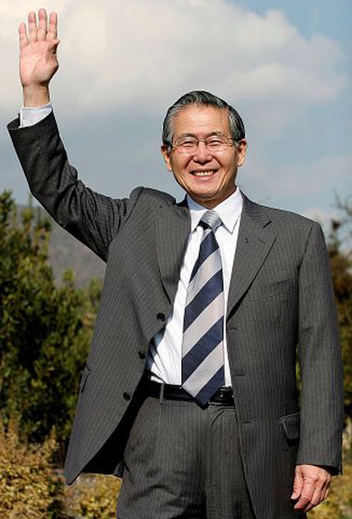 Alberto Fujimori