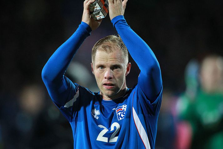 Eiður Smári Guðjohnsen.