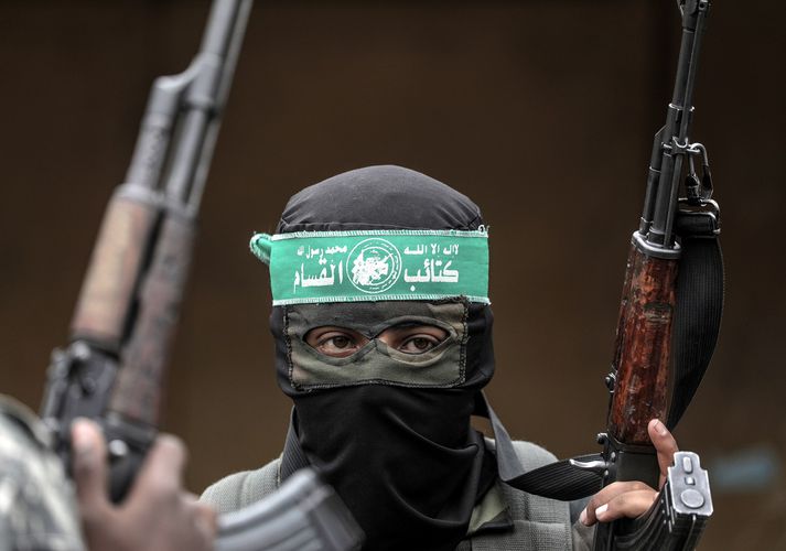 Hamas samtökin byggja tilveru sína á andspyrnu og margir stuðningsmenn þeirra krefjast nú blóðhefnda