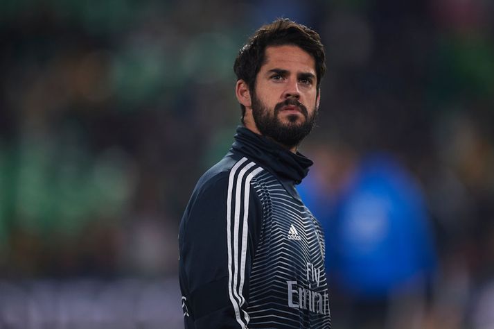 Isco hefur lítið fengið að spila að undanförnu