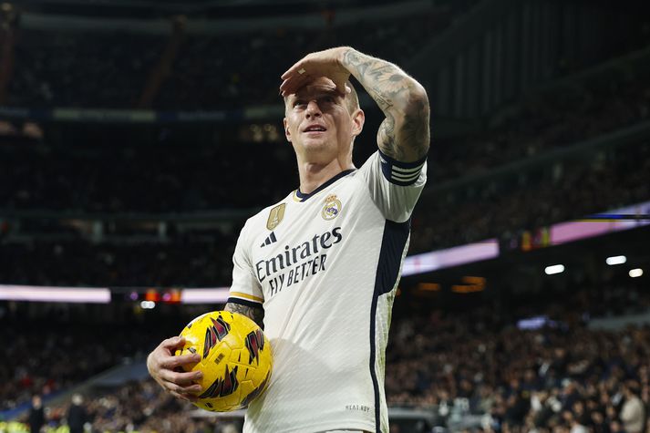 Toni Kroos hefur lengi verið í hópi bestu miðjumanna heims.