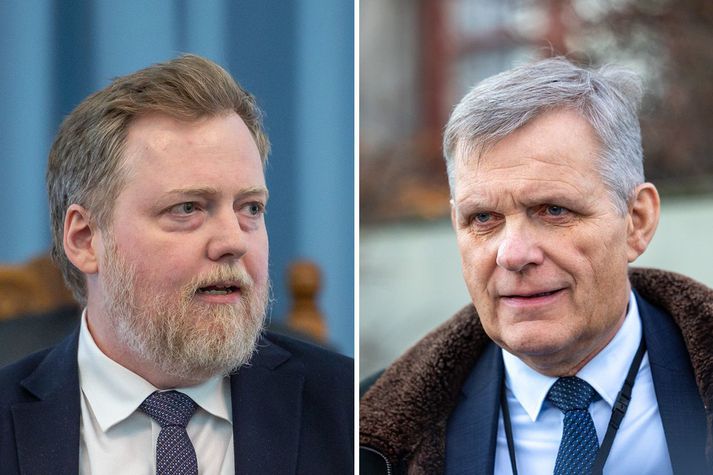 Sigmundur Davíð Gunnlaugsson formaður Miðflokksins segir útlenidngafrumvarp dómsmálaráðherra vera sýnishorn yfirgefinna áforma og vita gagnslaust.