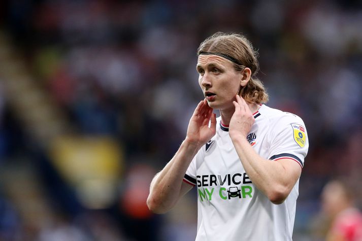 Jón Daði Böðvarsson, sóknarmaður Bolton Wanderers á Englandi
