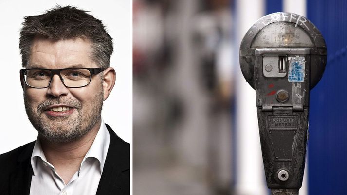 Gísli Tryggvason sættir sig ekki við það að Bílastæðasjóður geti farið sínu fram án þess að svo mikið sem til andmælaréttar komi.