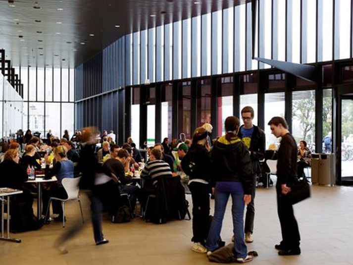 Konur, frekar en karlar, eru í störfum sem krefjast minni menntunar en þær hafa