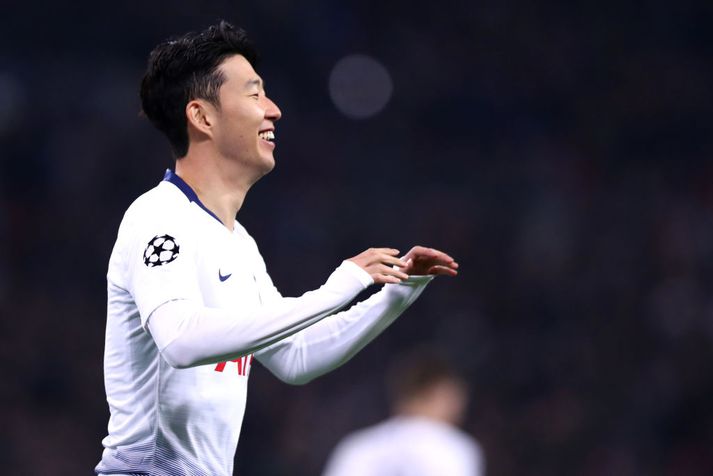 Heung-min Son skorar og skorar.