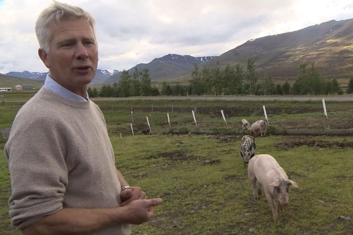 Jóhannes Ríkharðsson er bóndi á Brúnastöðum í Fljótum.