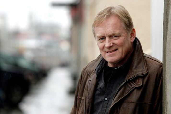 Laddi leikur eitt aðalhlutverkið í myndinni. Mynd/ Anton.