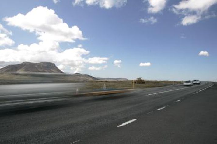 Hellsiheiðin.
