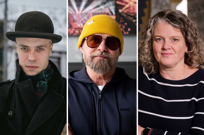 Eiríkur Örn Norðdahl, Bubbi Morthens og Margrét Tryggvadóttir segja þróunina vonda.