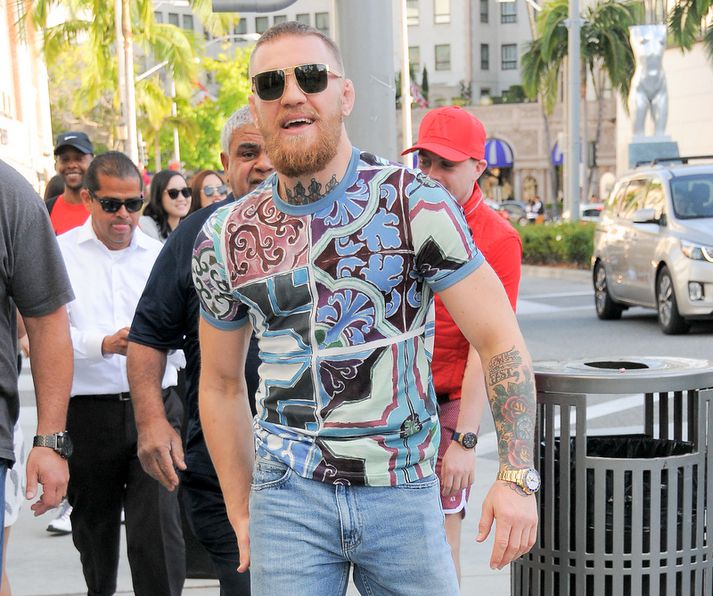 McGregor kann þá list vel að fanga athygli heimsins.