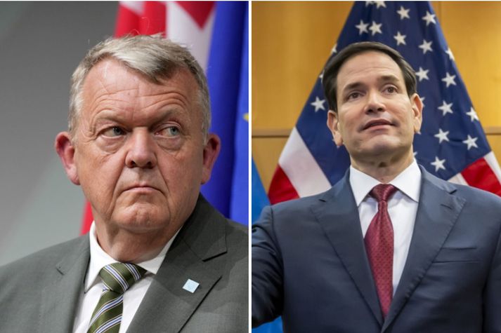 Rasmussen vill funda með Rubio.