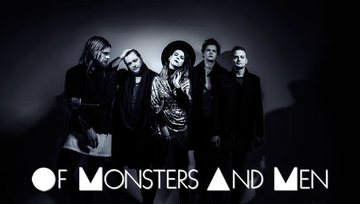 Krakkarnir í Of Monsters and Men gefa út nýja plötu í sumar