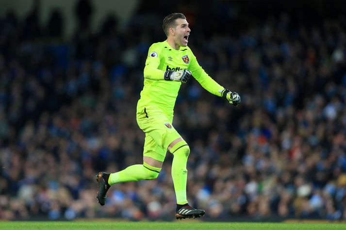 Adrian í leik með West Ham á síðustu leiktíð.