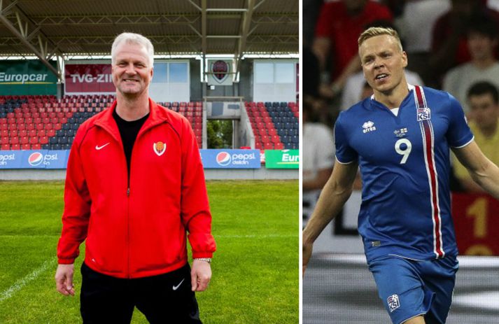 Yahoo heimsótti Þránd Sigurðsson í Víkinga en hann þjálfaði barnastjörnuna Kolbein Sigþórsson.