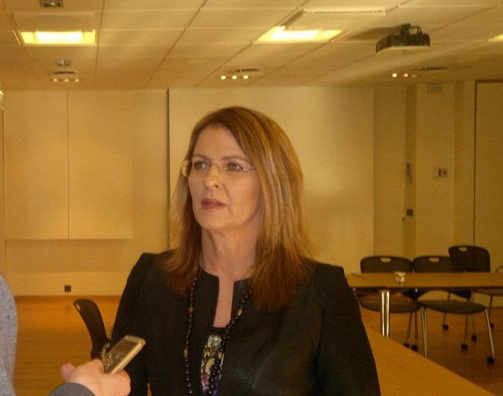 Ólafía B. Rafnsdóttir, formaður VR.