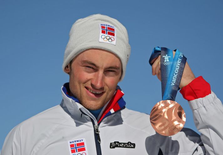 Northug með ÓL-gull í Vancouver.