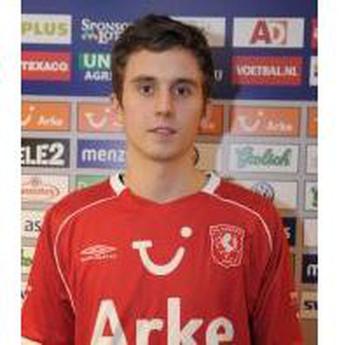 Bjarni í búningi Twente.