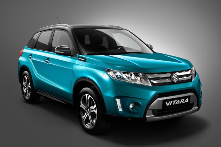 Nýr Suzuki Vitara.