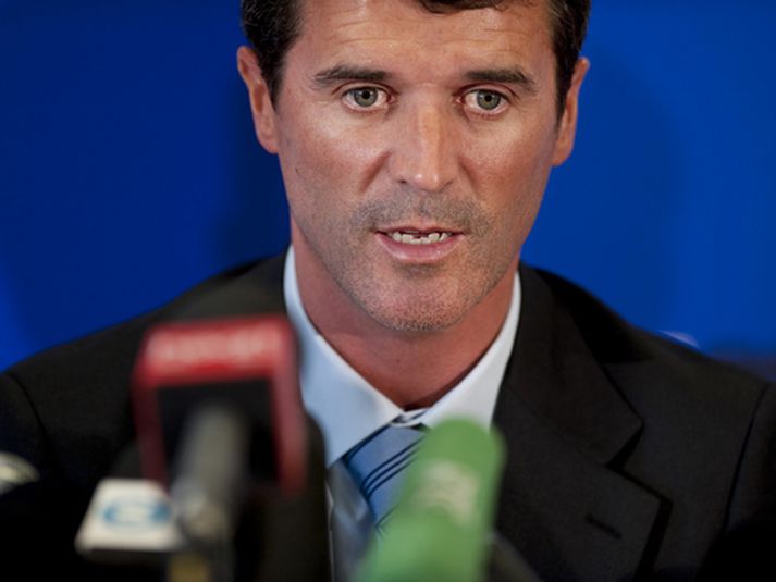 Roy Keane liggur sjaldnast á skoðunum sínum.