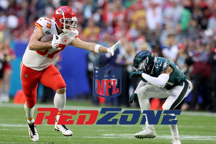 NFL Red Zone verður á dagskrá Stöðvar 2 Sport á komandi NFL tímabili. 