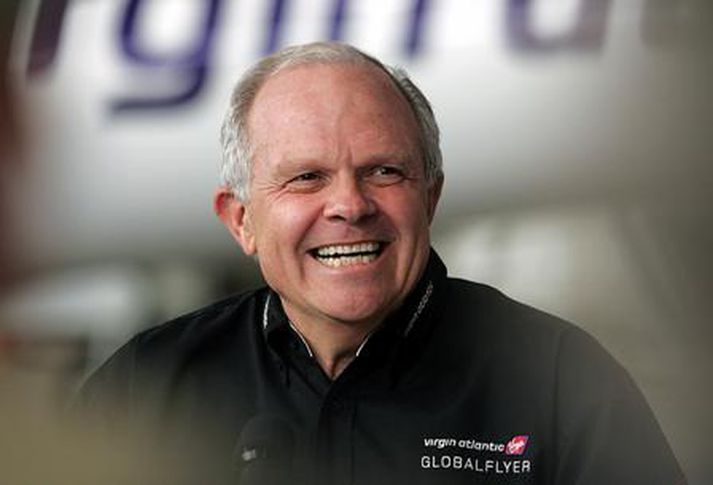 Steve Fossett.