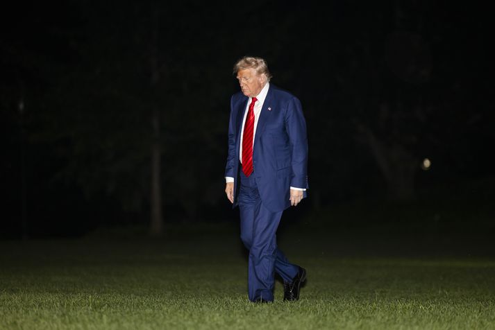 Fyrrum leiðtogarnir biðja Donald Trump Bandaríkjaforseta um að beita ísraelsk stjórnvöld þrýsting.