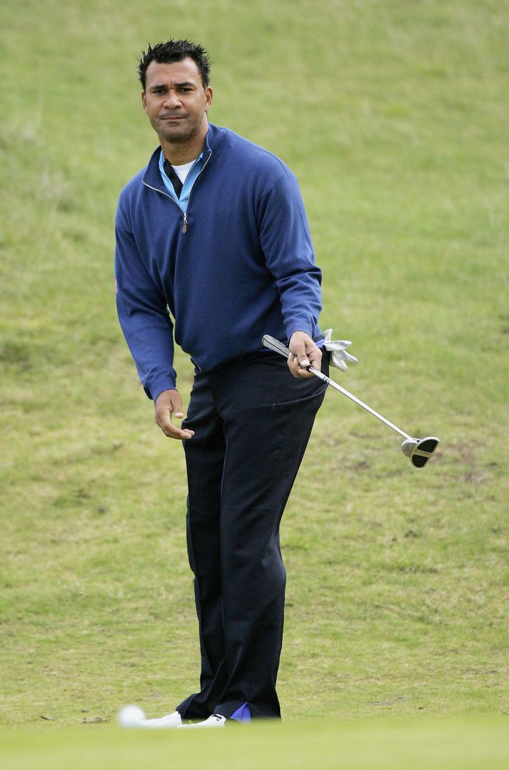 Ruud Gullit hefur væntanlega lítinn tíma fyrir golfið næstu mánuðina.