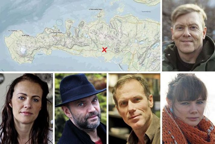 Vind var tekið að lægja á bakaleiðinni sem gegn vonum framar að sögn Stefáns Mána.