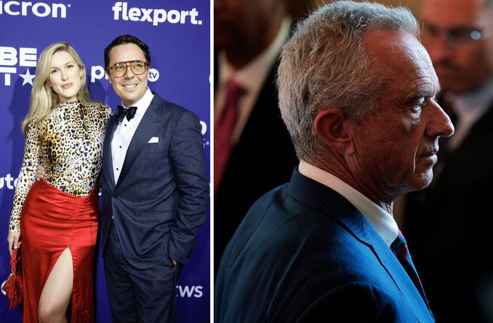 Oliva Nuzzi og Ryan Lizza slitu trúlofun sinni eftir að upp komst um samband hennar og Roberts F. Kennedy.