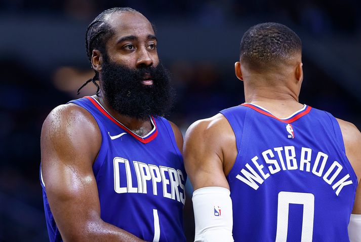 Gengi LA Clippers hefur verið upp og ofan í vetur