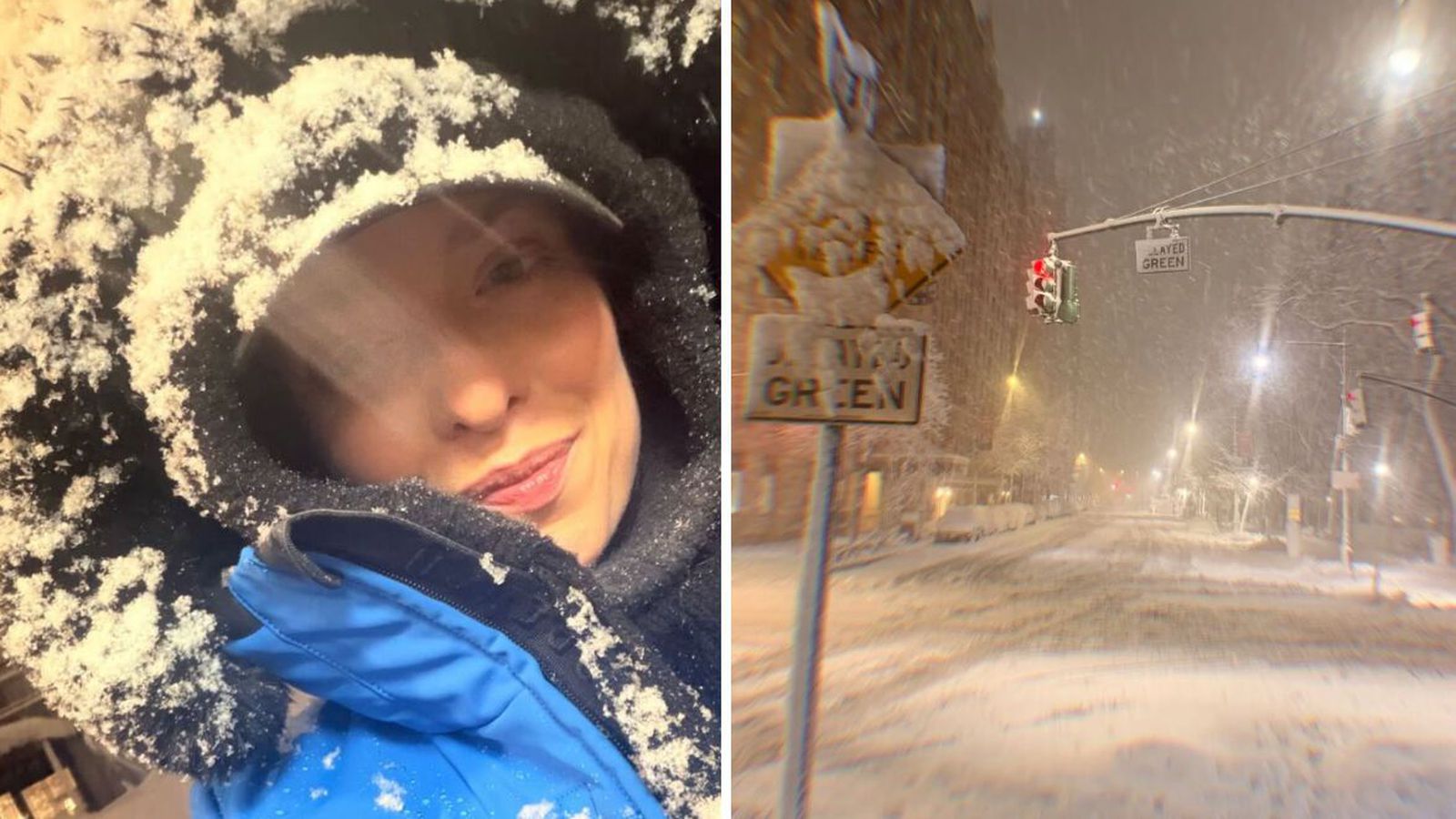 „Ís­lensk snjó­koma“ og ruslabílarnir nýttir í moksturinn