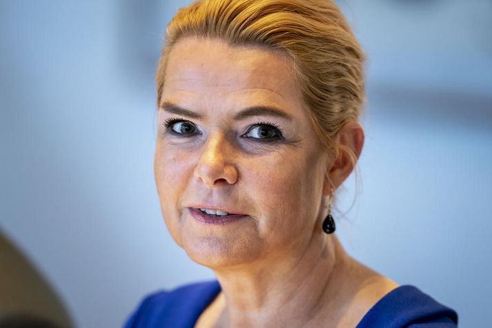 Inger Støjberg rak harða stefnu í innflytjendamálum frá 2015 til 2019. Hún er talin hafa brotið lög með tilmælum um að stía í sundur ungum pörum sem leituðu hælis í Danmörku.