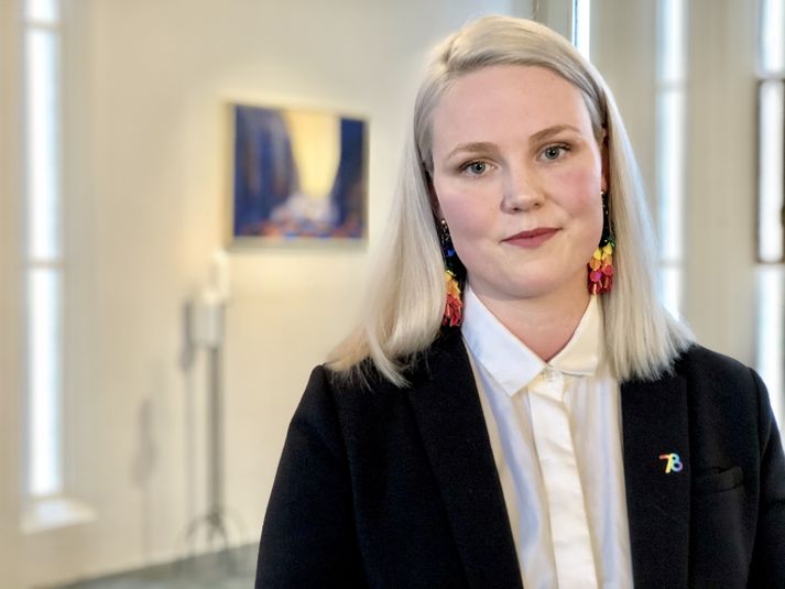 Þorbjörg Þorvaldsdóttir, formaður Samtakanna 78 segir afsökunarbeiðni Þjóðkirkjunar hafa mikla þýðingu fyrir hinsegin samfélagið á Íslandi.