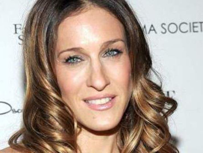 sarah jessica parker Kýr sparkaði í hana við tökur á kvikmyndinni Did You Hear about the Morgans?