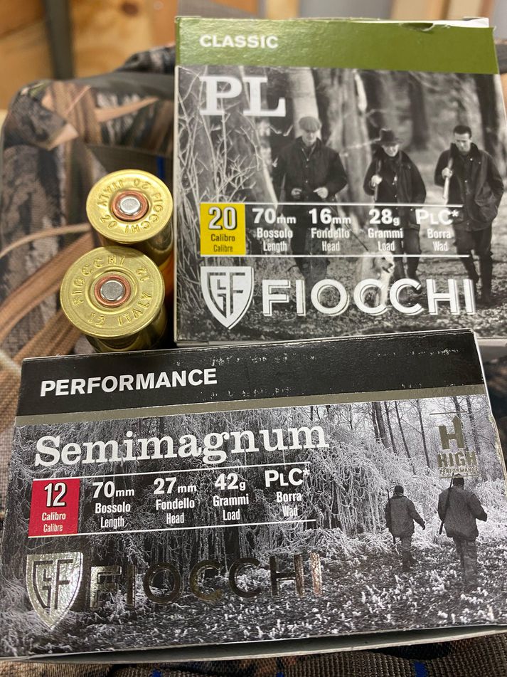 Hér sést munurinn á hlaupvídd 12 og 20,