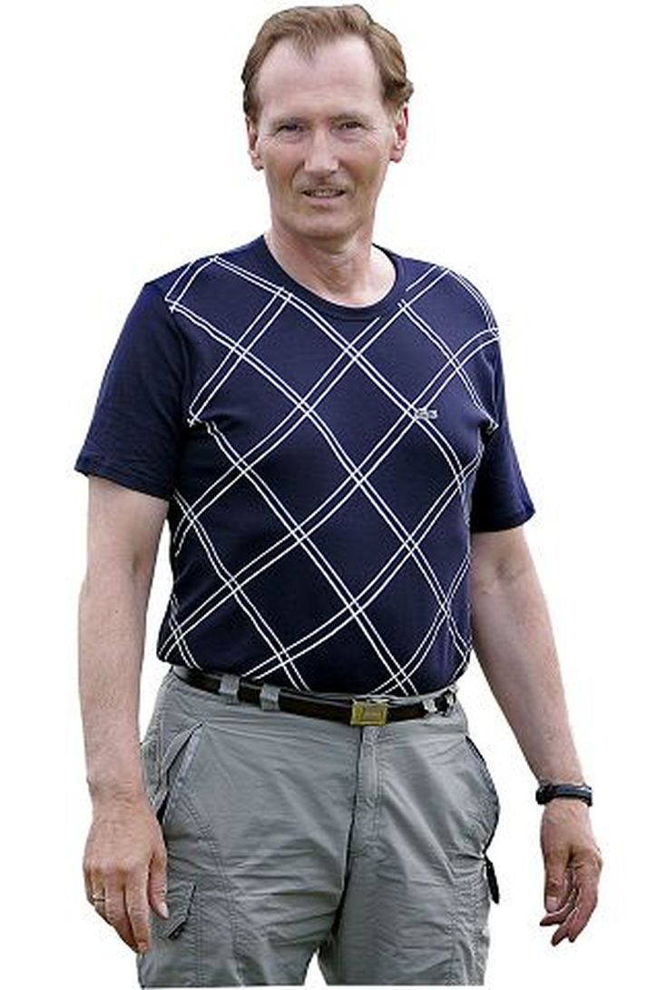 Gunnar H. Hjálmarsson fara­borgar­fulltrúi F-listans.