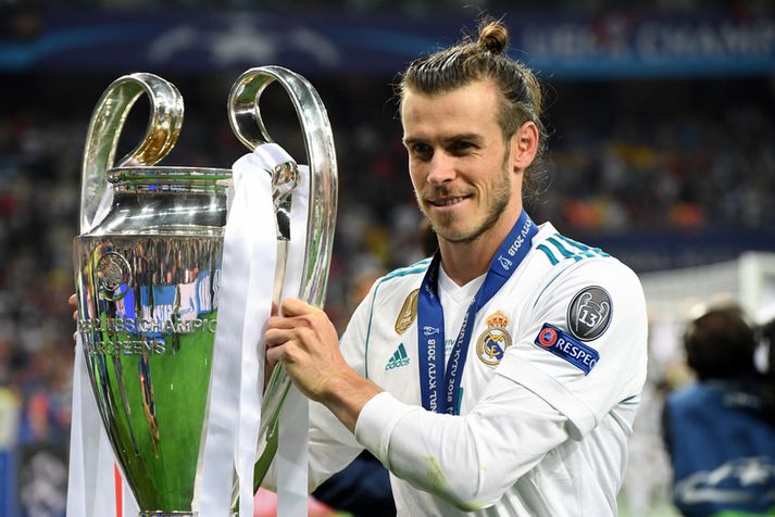 Gareth Bale vann þennan glæsilega bikar fjórum sinnum með Real Madrid.
