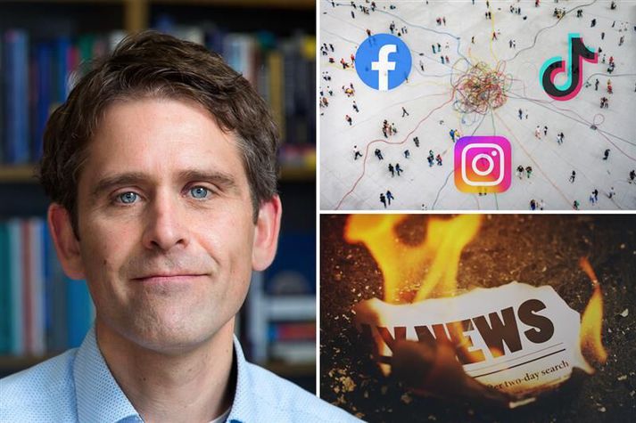 Maximilian Conrad, prófessor við stjórnmálafræðideild HÍ, telur þróunina vera áhyggjuefni.