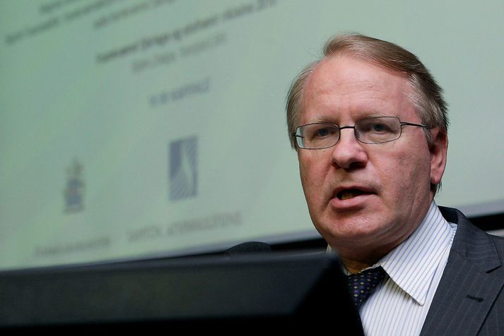 Vilhjálmur Egilsson er framkvæmdastjóri SA. 