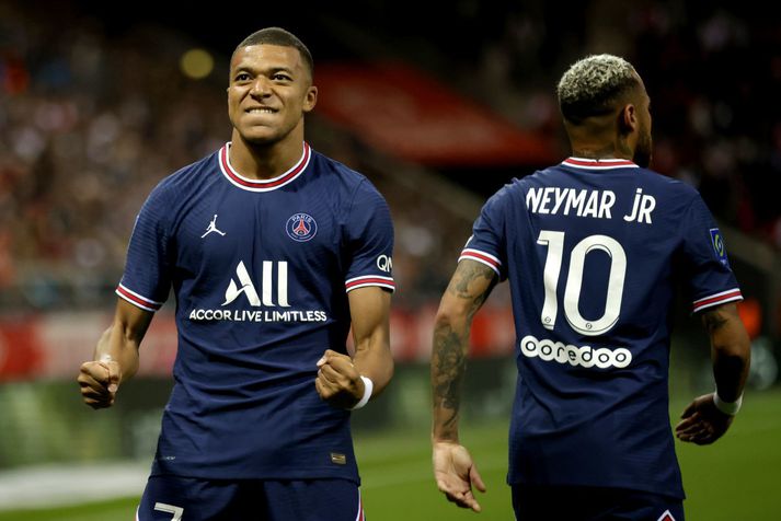 Kylian Mbappe hefur ekki viljað framlengja samning sinn við Paris Saint-Germain og er sagður vilja komast til Real Madrid.