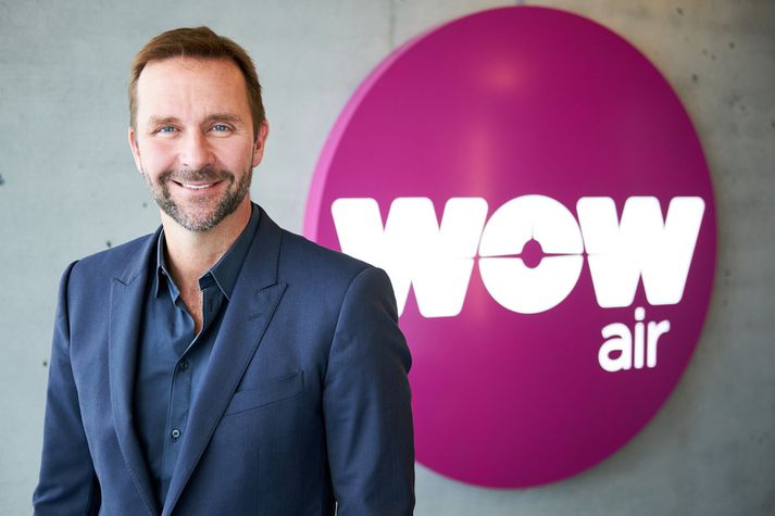 Skúli Mogensen, fyrrverandi stofnandi og forstjóri Wow Air.