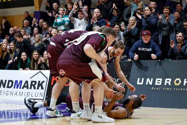 Subwaydeild kvenna vetur Körfubolti 2023 KKÍTindastóll getur tryggt sér sæti í úrslitum Subway-deildar karla í körfubolta með sigri á heimavelli í kvöld.