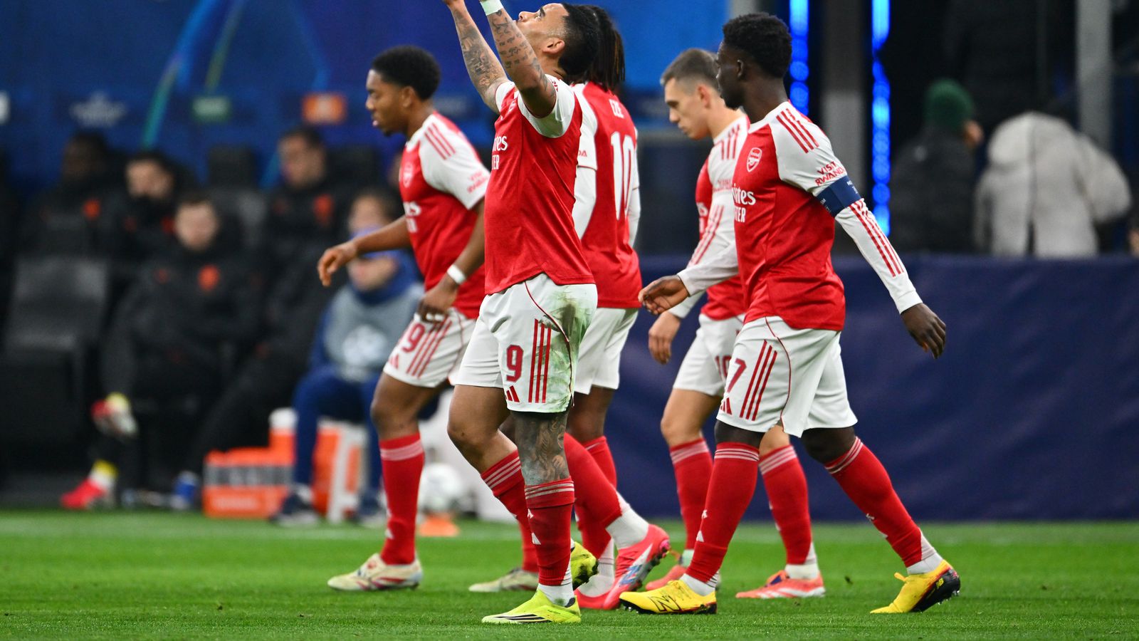 Gabriel Jesus stjarna Arsenal í enn einum Meistara­deildar­sigrinum