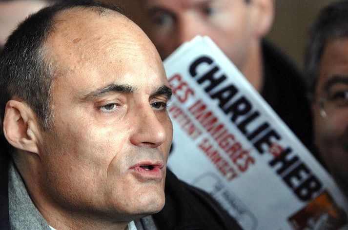 Sýknaður Philippe Val, ritstjóri Charlie-Hebdo, segir umræðuna sem réttarhaldið skapaði hafa verið nauðsynlega. nordicphotos/afp