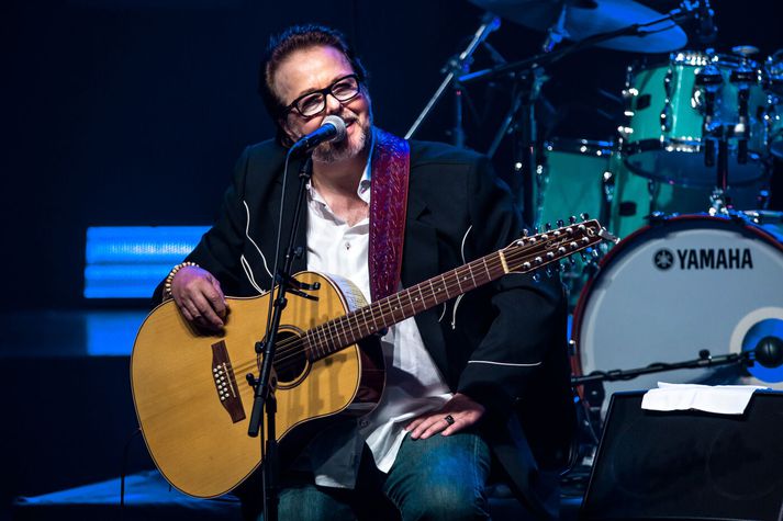 Útför Björgvins Halldórssonar fer fram í dag.