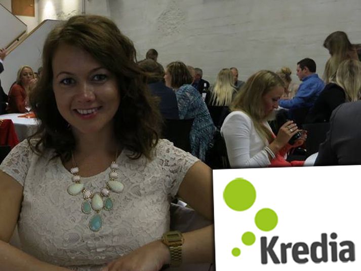 Eva H. Baldursdóttir hefur sent smálánafyrirtækinu Kredia ehf. innheimtubréf.